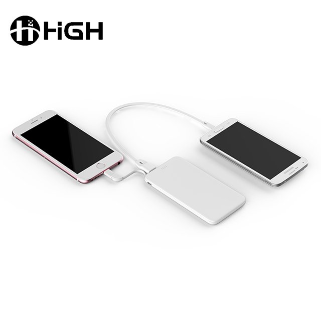 Mini batería móvil de la tarjeta de crédito de la potencia de Rohs