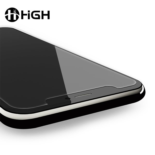 Alto protector claro de la pantalla del vidrio Tempered del teléfono 9H para Iphone X
